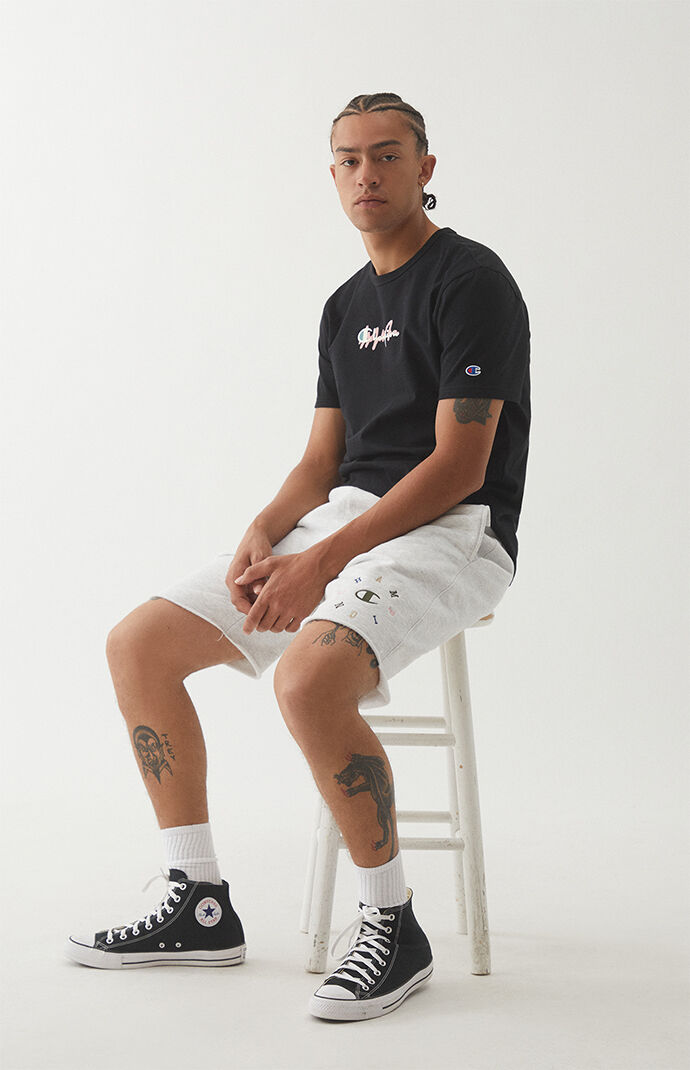 Circular Logo Sweat Shorts