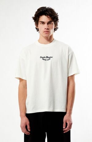 Santa Monica Embroidered T-Shirt image number 1