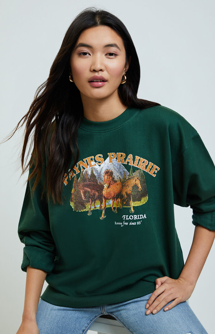 Pacsun horse sweatshirt clearance