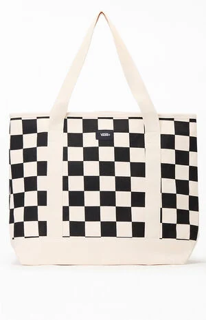 Black & White Pergs Tote image number 1
