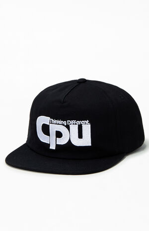 CPU Snapback Hat image number 4