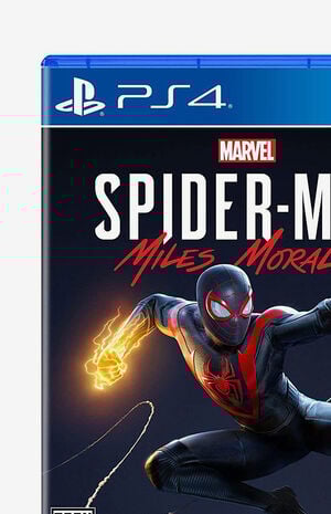 Spider-Man: Miles Morales PlayStation 4 Video Game image number 2