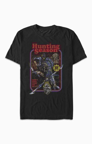 Predator Hunting Season T-Shirt image number 1