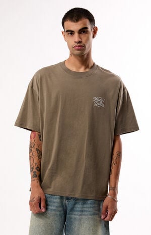 Mostly Good Embroidered T-Shirt image number 1