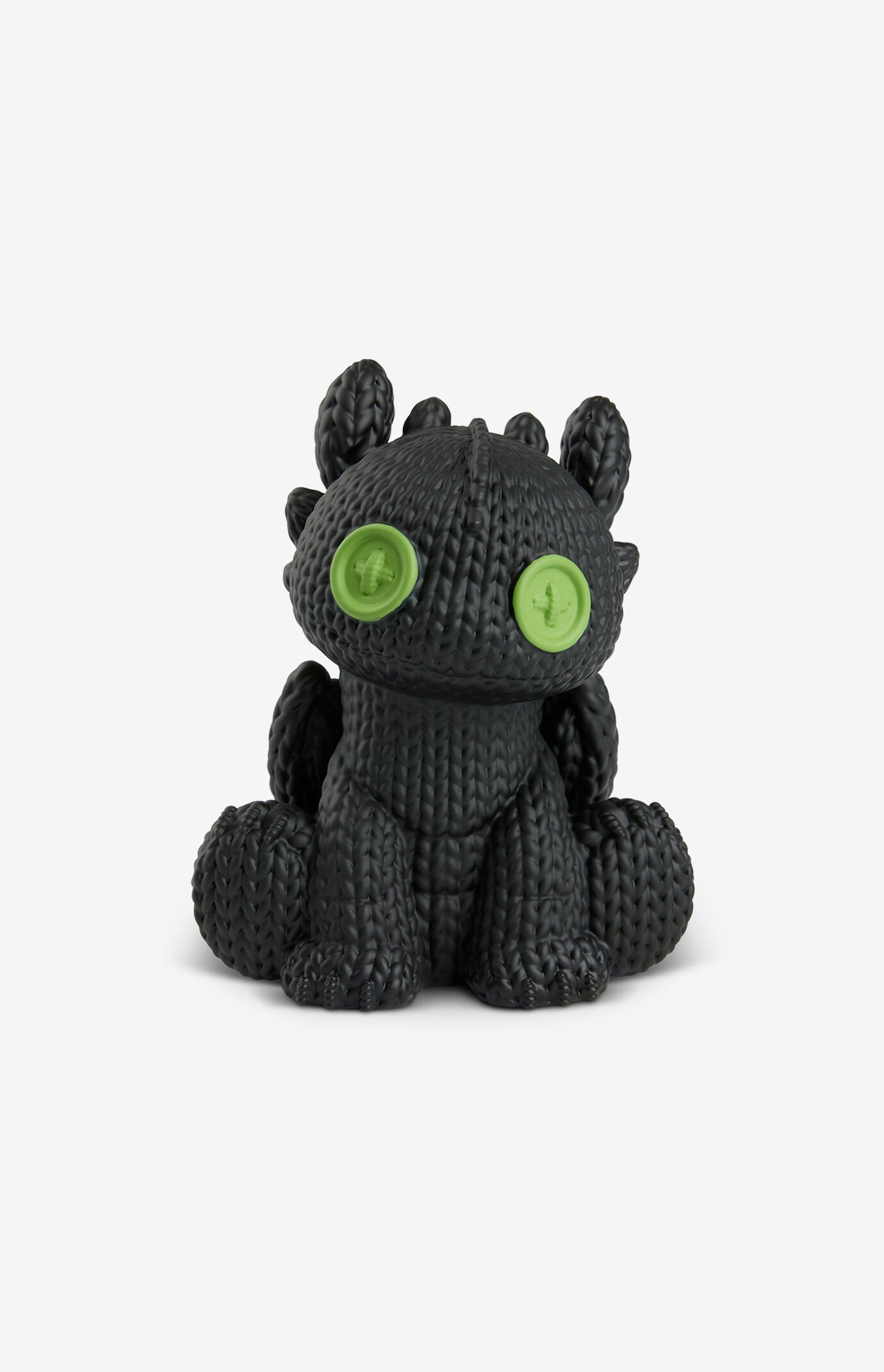 How to Train Your Dragon Toothless 250 Knit Series Vinyl Figure