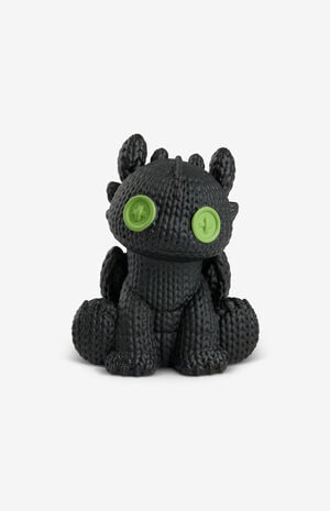 How to Train Your Dragon Toothless 250 Knit Series Vinyl Figure image number 1