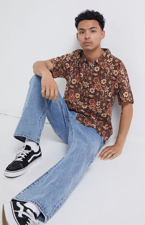 Cantabria Linen Button Down Shirt image number 1