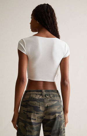 Going Out Islander Bustier Top image number 4