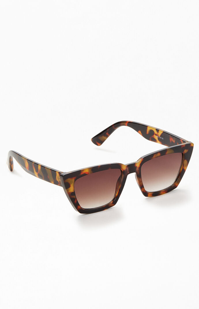 Tortoiseshell Baldwin Sunglasses