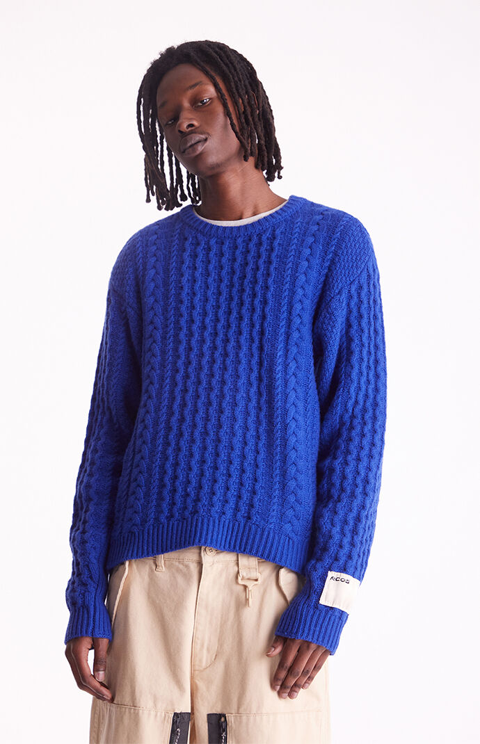 BLUE×PALANG | new items open is 3/15 18:00~ 【TOM SHORT KNIT