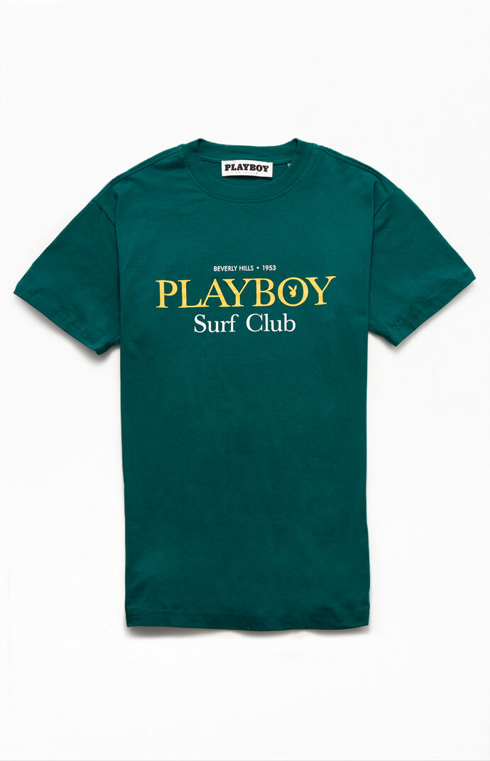 Playboy surf store club t shirt