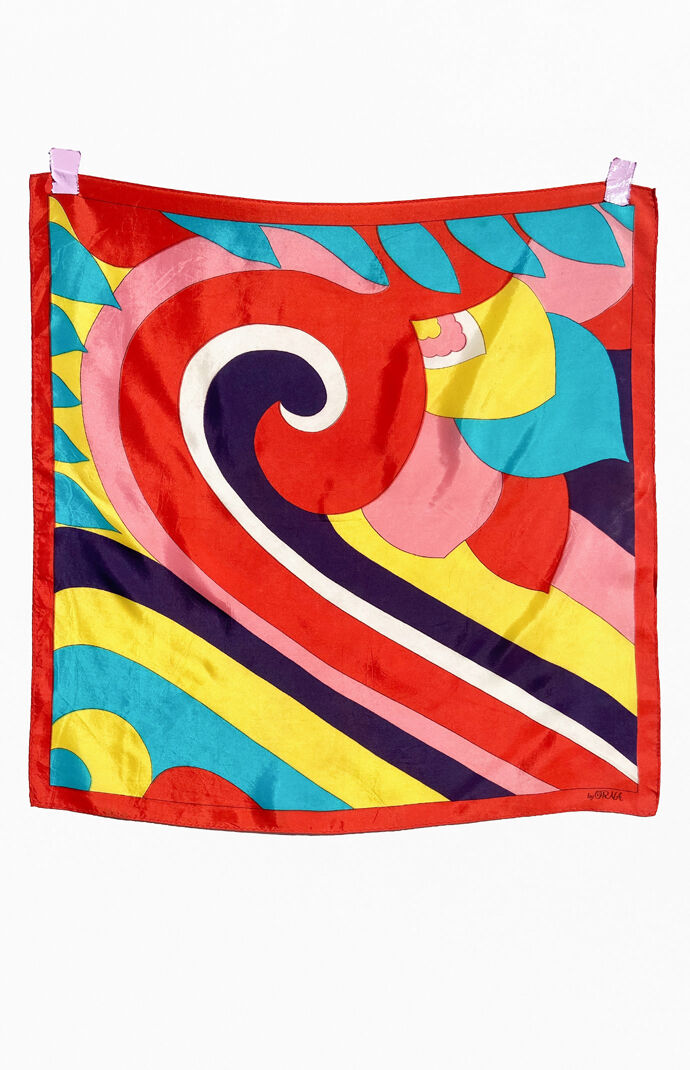 Abstract Scarf