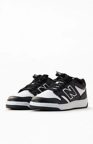 Black & White BB480 Shoes image number 2