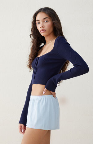 Pointelle Shorts image number 2