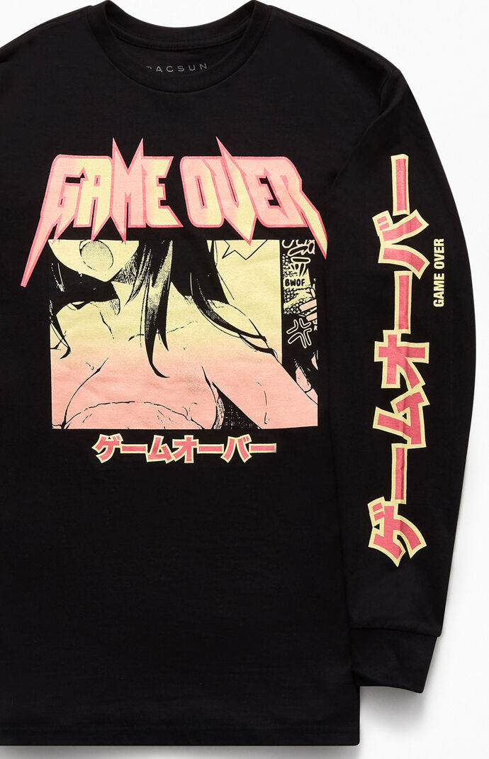 Game Over Long Sleeve T-Shirt