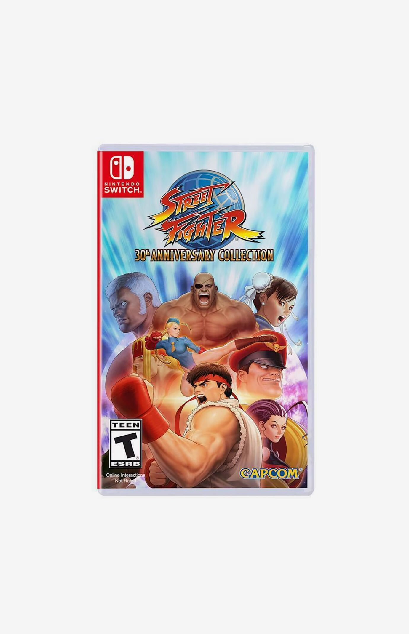  Street Fighter 30th Anniversary Collection Nintendo Switch Video Game