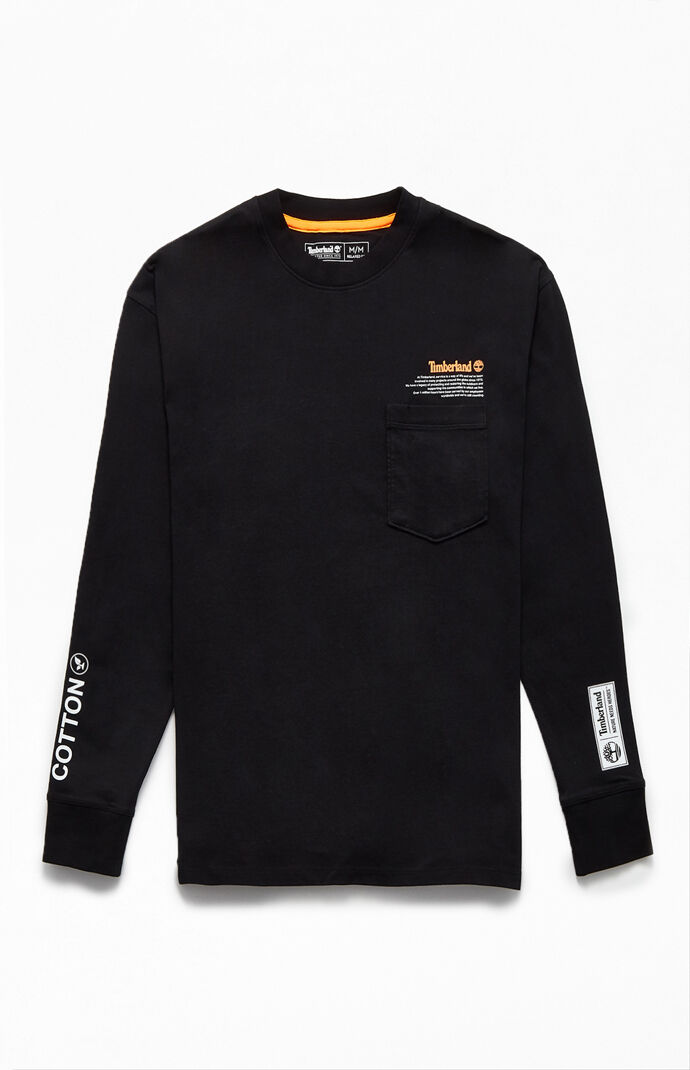 timberland t shirt black