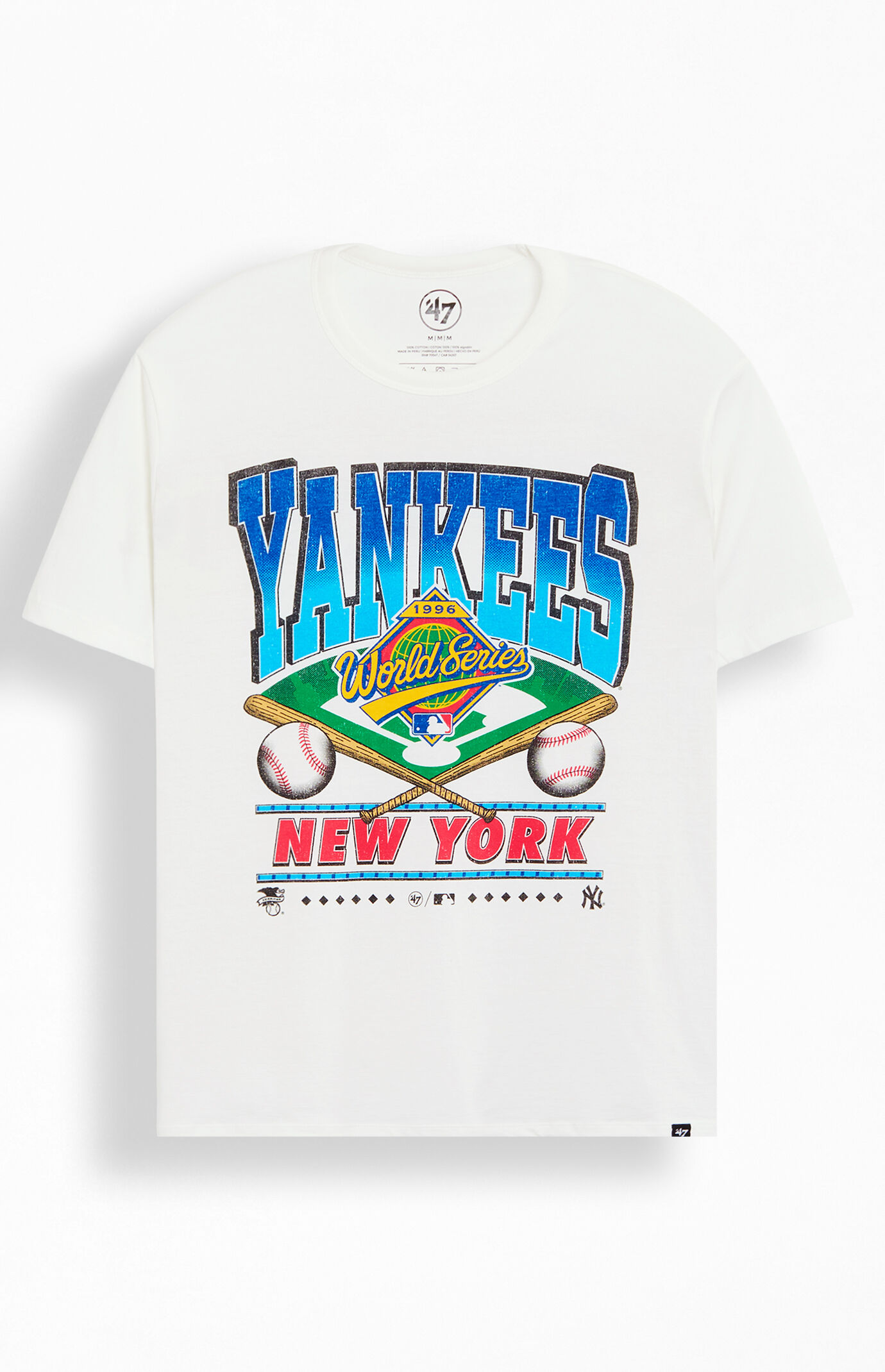 47 Brand York Yankees 1996 World Series T-Shirt | PacSun