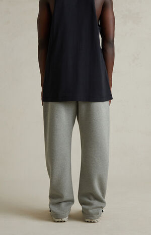 Concrete Heather Fleece Relaxed Sweatpants image number 5