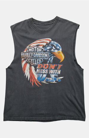 2000s Harley Davidson Graphic Tank image number 3