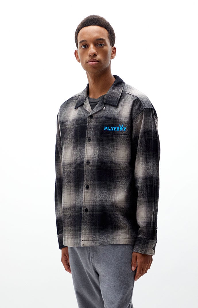 Pacsun flannel shirt clearance