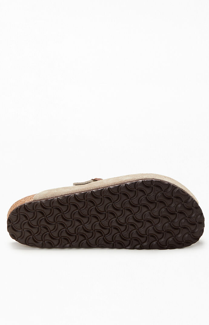 Birkenstock Boston Soft Footbed Clog Taupe | PacSun