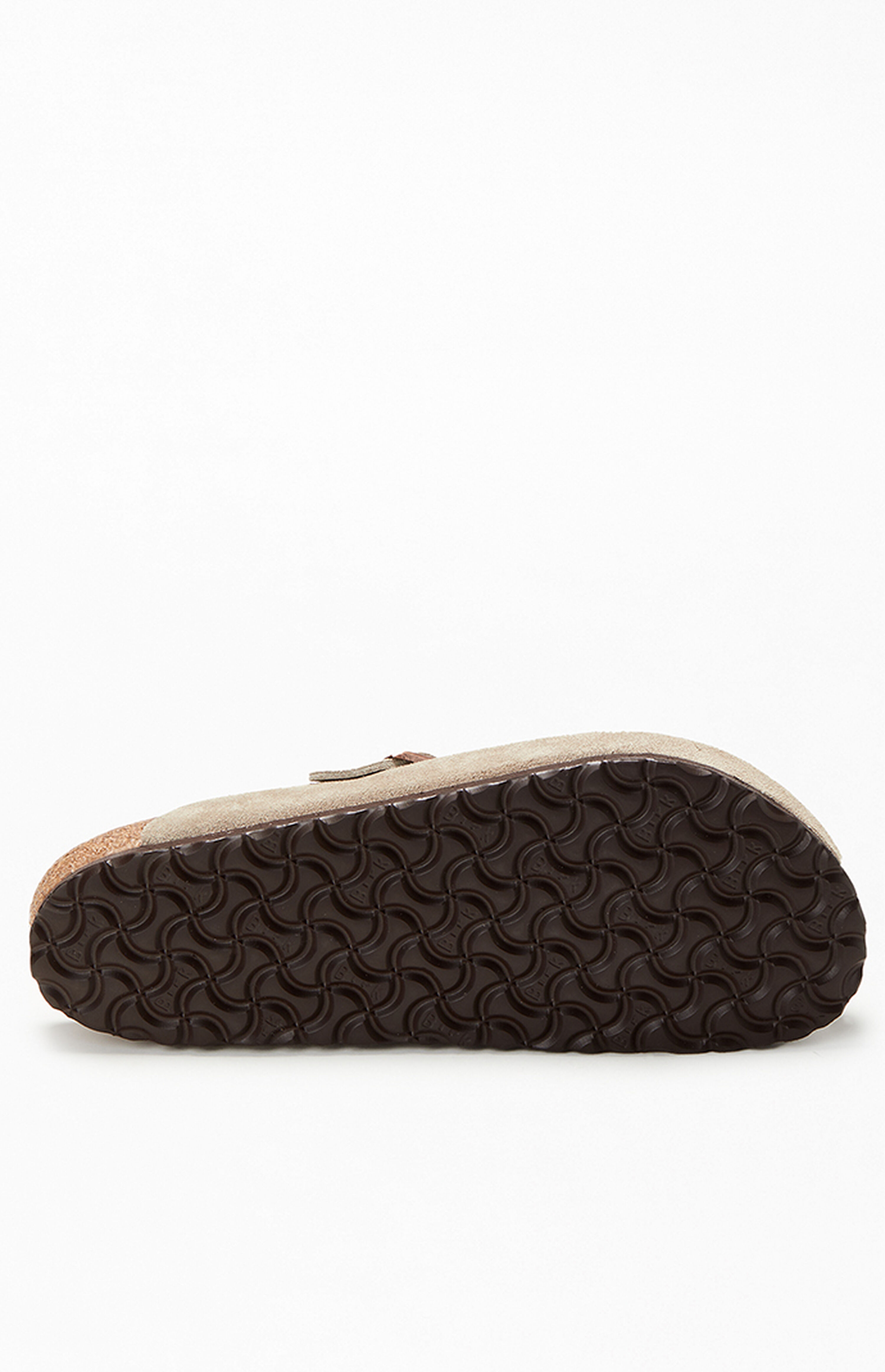 Birkenstock Boston Soft Footbed Clog Taupe | Pacsun