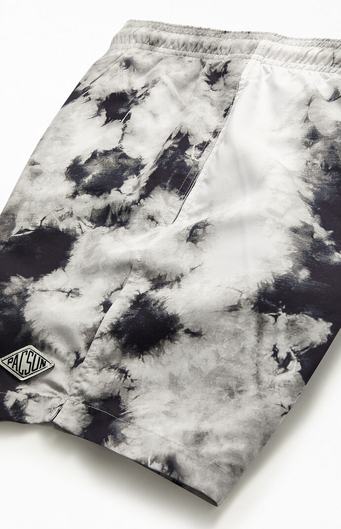 Eco Mono Dye 17" Swim Trunks