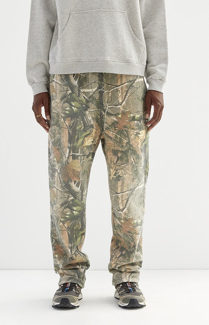 Camo sweatpants hotsell