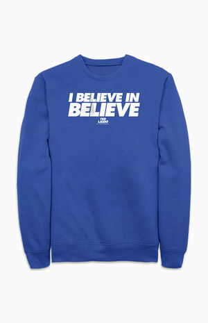 Ted Lasso I Believe In Believe Sweatshirt image number 1