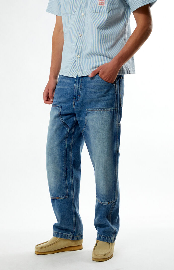 Levi's 568 Loose Straight Double Knee Panels Jeans | PacSun