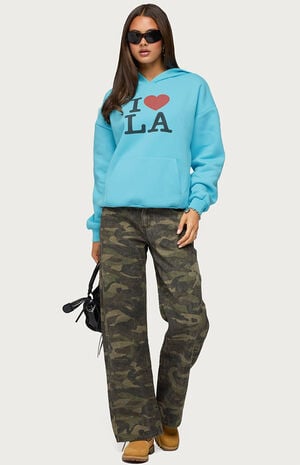 I Heart LA Hoodie image number 5