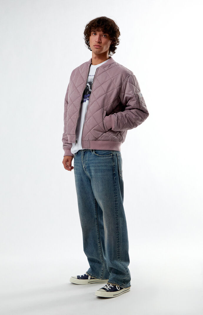 GUESS Originals Quilted Bomber Jacket | PacSun