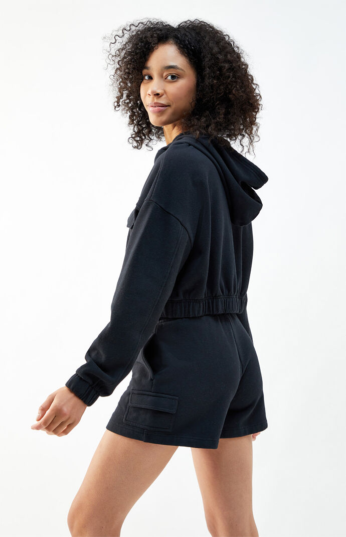 River Cargo Cropped Jacket