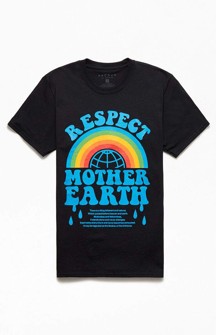 Respect Mother Earth T-Shirt