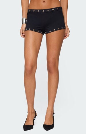 Neriah Grommet Micro Shorts image number 2