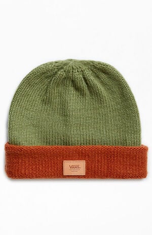 Mono Knit Fully Covered Beanie