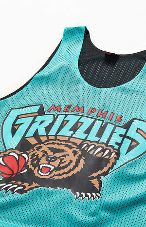 memphis grizzlies jersey up and down white