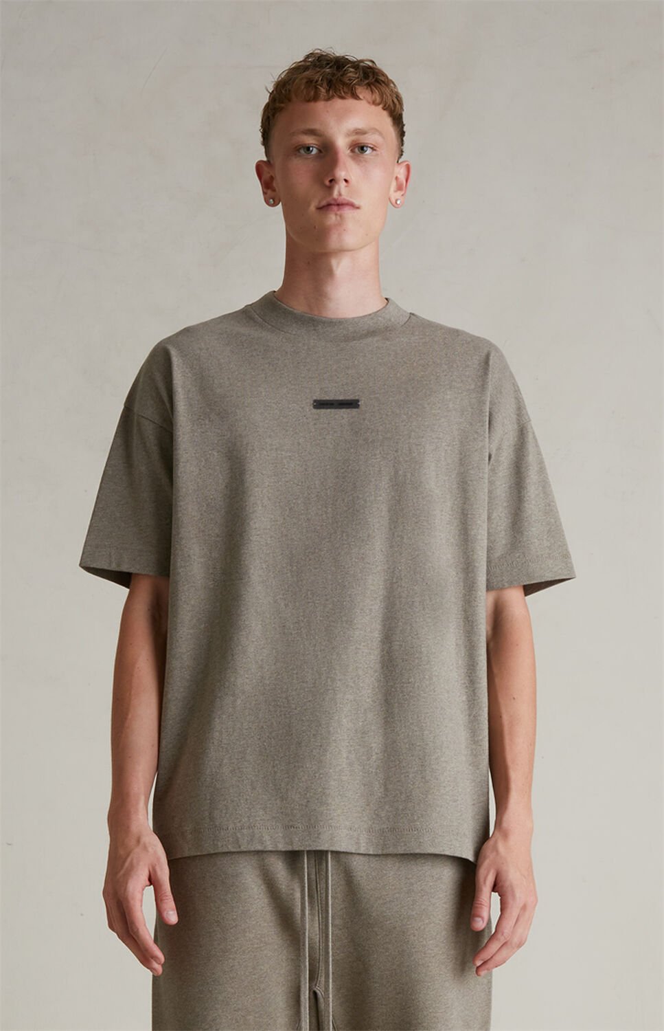 Fear of God ESSENTIALS Homestead Heather Classic T-Shirt thumbnail 3