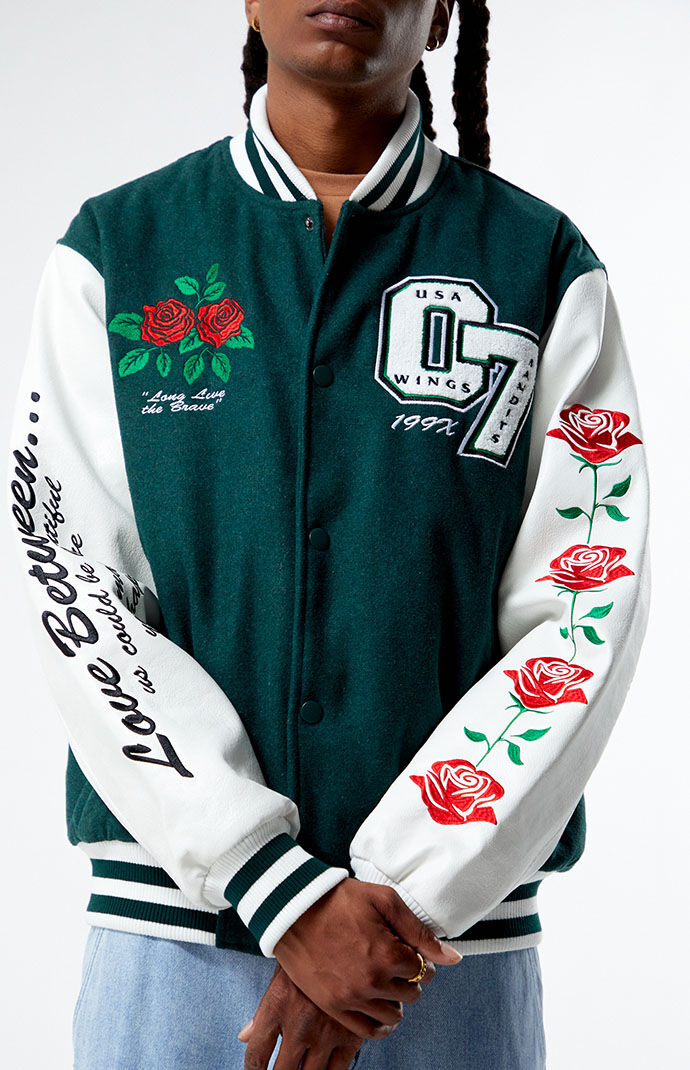 Pacsun Afterworld Varsity Jacket | PacSun