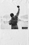 Rocky Movie Poster T-Shirt Rocky Movie Poster T-Shirt image number null