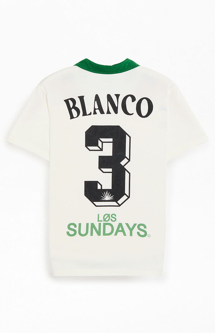 Los Sundays Cream Sunday Short Sleeve Jersey