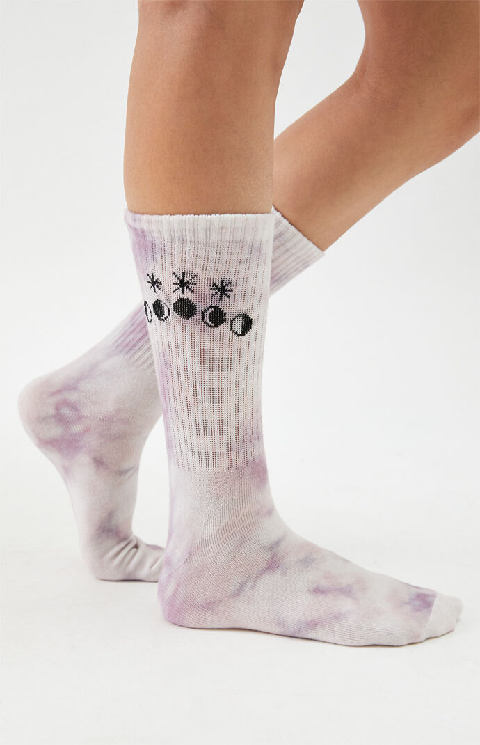 Tie-Dye Eclipse Socks