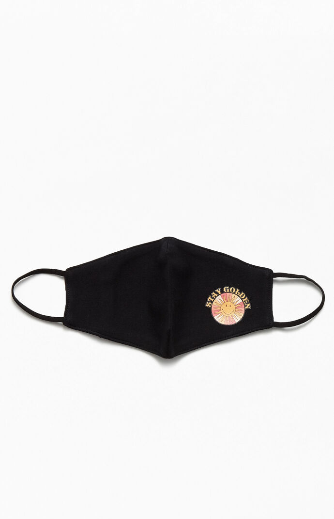 Stay Golden Face Mask