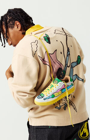 x Rakeem Miles Court Tiebreak II Shoes image number 1