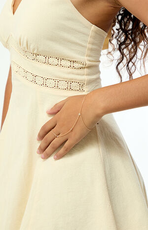 Stassi Shine Hand Chain image number 2