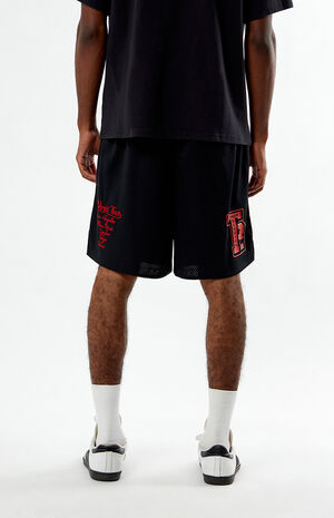 Mesh Basketball Shorts image number 4