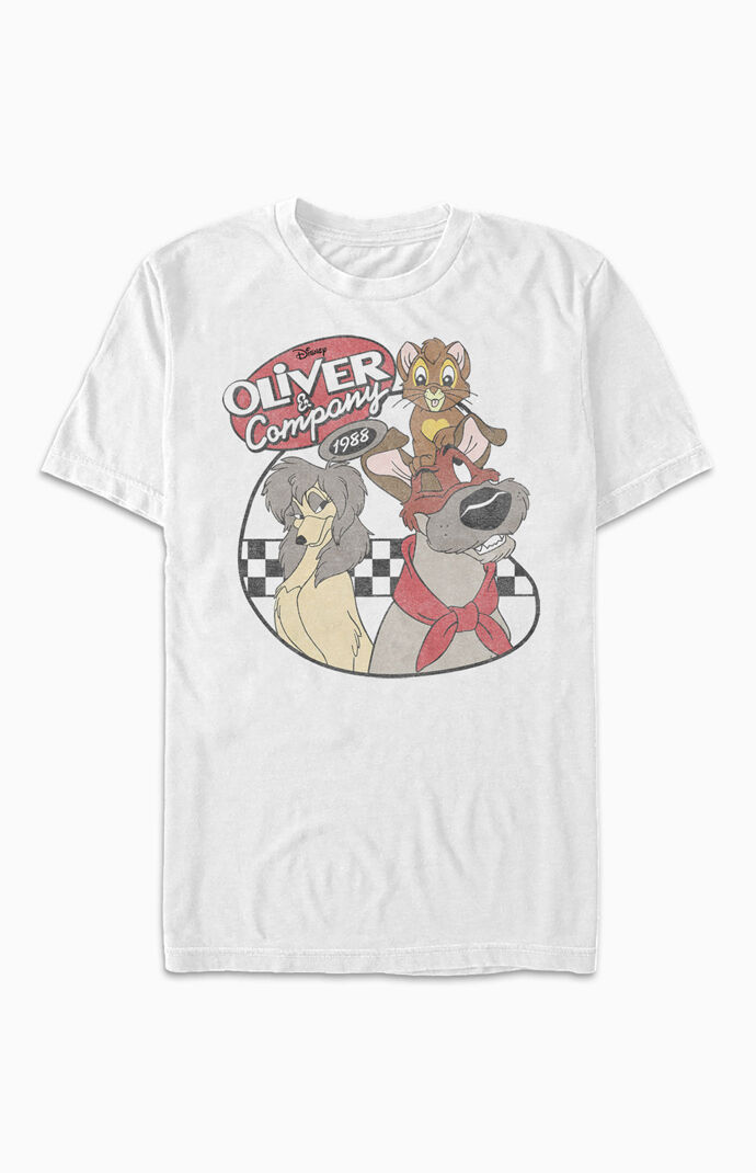 Vintage '80s Oliver & Company T-Shirt