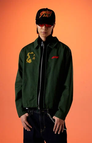x Pacsun Shanghai Year Of Speed Blouson Jacket image number 1