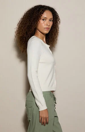 Marley Button Down Cardigan image number 4